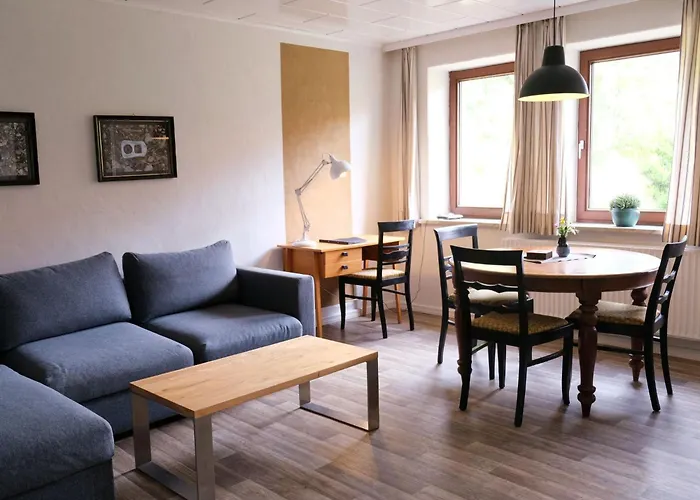 Appartement Hof Elsbusch - Nachhaltig Und Naturnah Schnackenburg